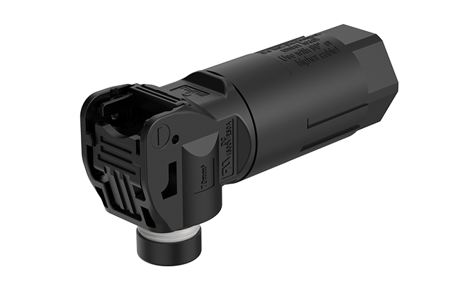 Силовой разъем для накопителей энергии IP 67 ESF-PS250A70B SUPU