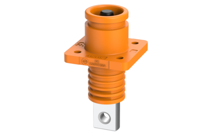 Силовой разъем для накопителей энергии IP 67 ESF-RS200A50YB2 SUPU