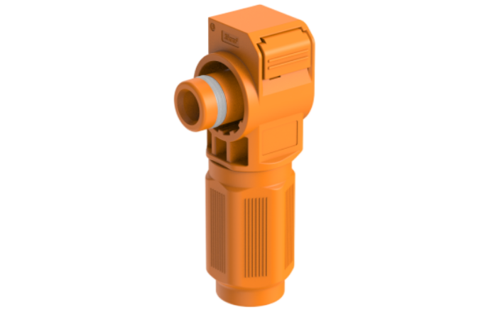 Силовой разъем для накопителей энергии IP 67 ESF-PS150A35Y-B SUPU