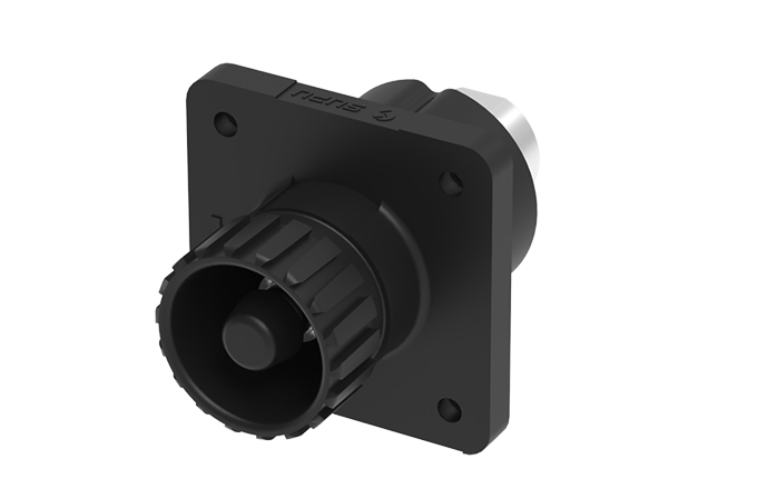 Силовой разъем для накопителей энергии IP 67 ESF-RS250A70BS2 SUPU