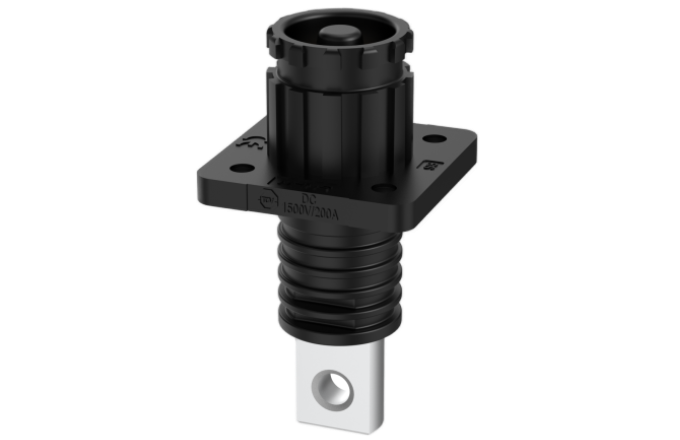 Силовой разъем для накопителей энергии IP 67 ESF-RS200A50BB1-BS SUPU
