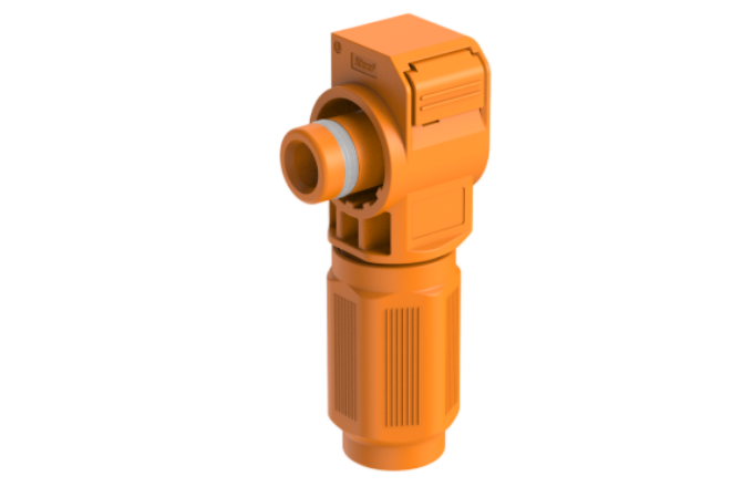 Силовой разъем для накопителей энергии IP 67 ESF-PS200A50Y-B SUPU