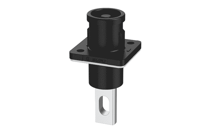 Силовой разъем для накопителей энергии IP 67 ESF-RS100A16BL SUPU