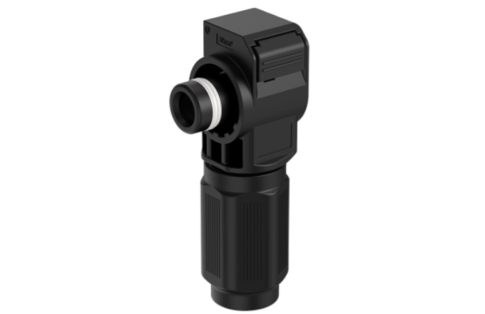 Силовой разъем для накопителей энергии IP 67 ESF-PS200A50B-B SUPU