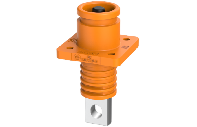 Силовой разъем для накопителей энергии IP 67 ESF-RS200A50YL SUPU