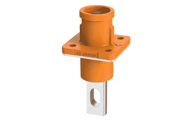 Силовой разъем для накопителей энергии IP 67 ESF-RS100A16YL SUPU