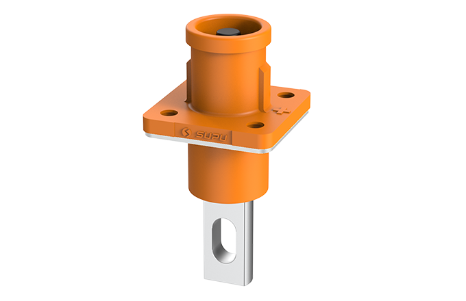 Силовой разъем для накопителей энергии IP 67 ESF-RS120A25YL SUPU