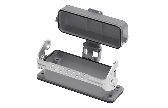 Сверхпрочный корпус разъема S16A-BM-1L.M-PC SUPU