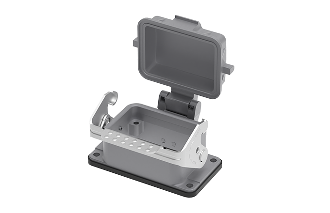 Сверхпрочный корпус разъема S6B-BM-1L.M-PC SUPU