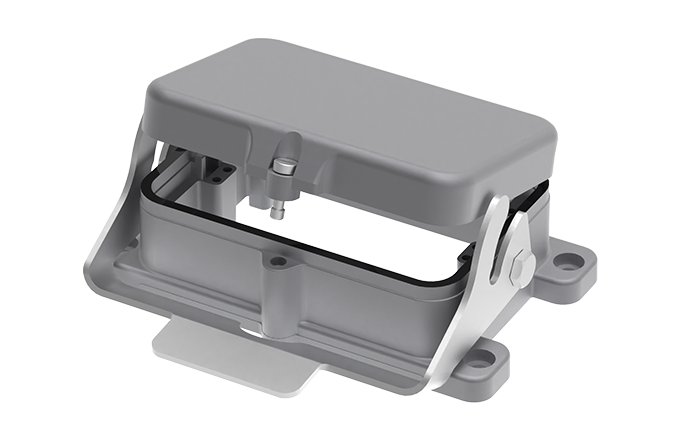 Сверхпрочный корпус разъема S48B-BM-1L.M-PC SUPU