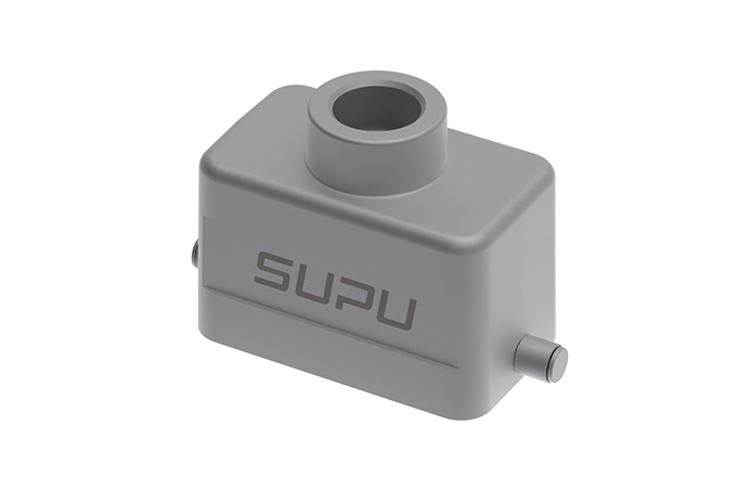 Сверхпрочный корпус разъема S10B-TE-2B-M25 SUPU