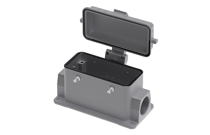 Сверхпрочный корпус разъема S16B-SM-4B-2M25-MC SUPU