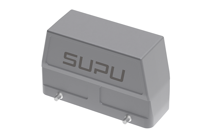 Сверхпрочный корпус разъема S24B-SEH-4B-PG29 SUPU