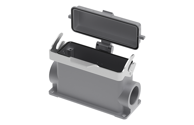 Сверхпрочный корпус разъема S24B-SMH-1L.M-M32-MC SUPU