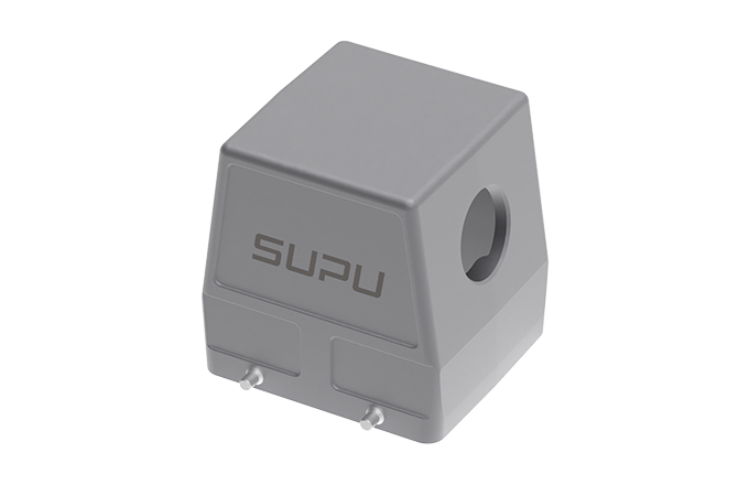 Сверхпрочный корпус разъема S32B-SE-4B-PG42 SUPU