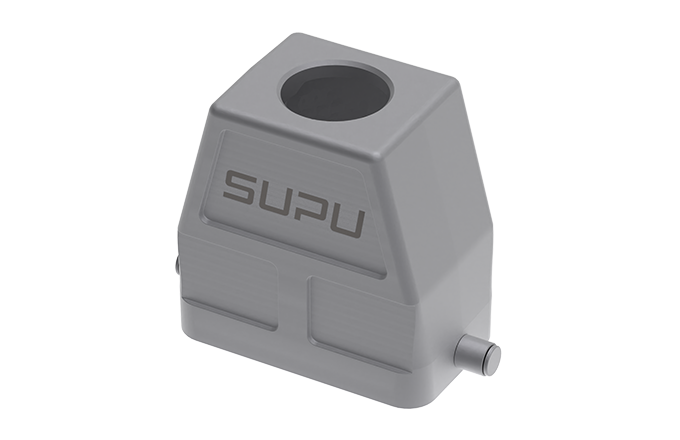 Сверхпрочный корпус разъема S10B-TEH-2B-M25 SUPU