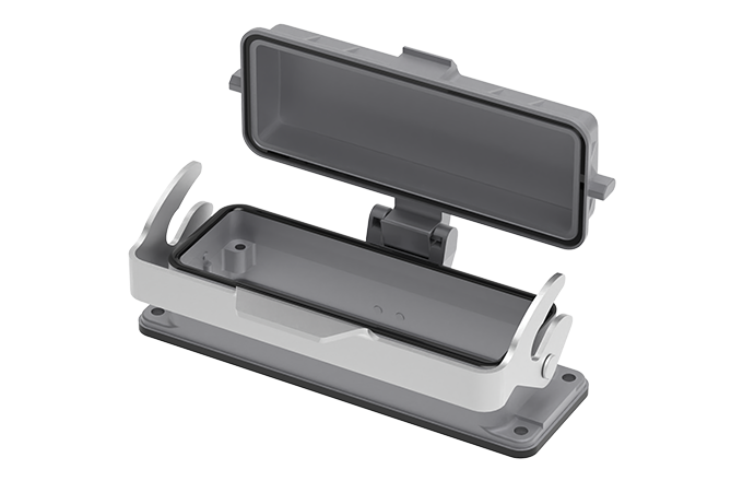 Сверхпрочный корпус разъема S24B-BM-1L.M-PC SUPU