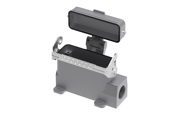 Сверхпрочный корпус разъема S16A-SM-1L.M-M25 SUPU