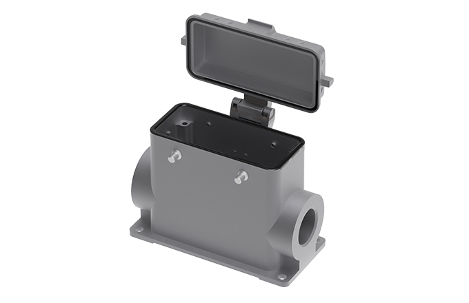 Сверхпрочный корпус разъема S16B-SMH-4B-2M32-MC SUPU