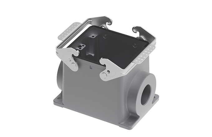 Сверхпрочный корпус разъема S32B-SM-2L.M-PG42 SUPU