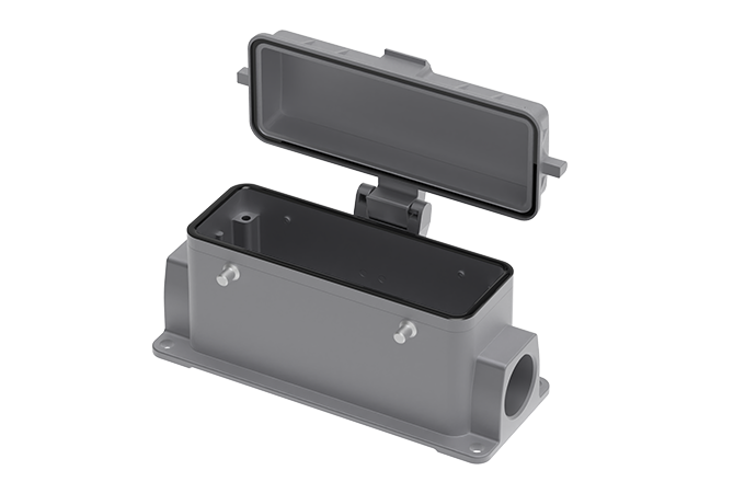 Сверхпрочный корпус разъема S24B-SM-4B-M25-MC SUPU