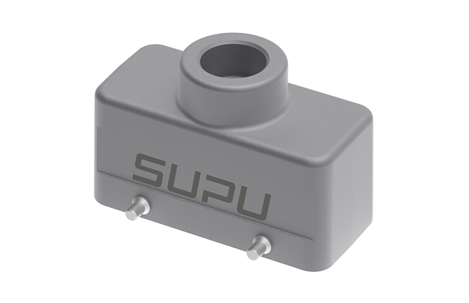 Сверхпрочный корпус разъема S16B-TE-4B-M25 SUPU