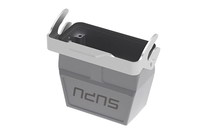 Сверхпрочный корпус разъема S16B-CCH-1L.M-PG21 SUPU