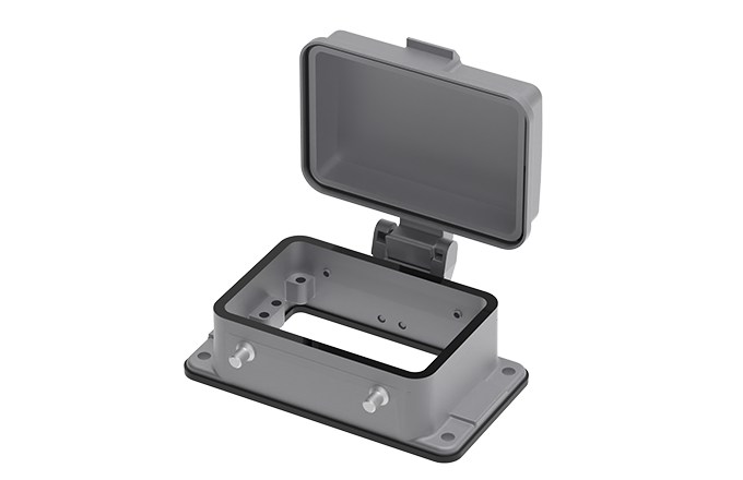 Сверхпрочный корпус разъема S32A-BM-4B-PC SUPU