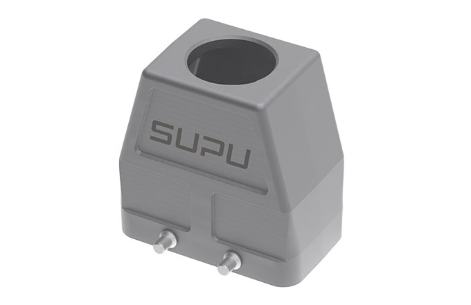 Сверхпрочный корпус разъема S10B-TEH-4B-M25 SUPU