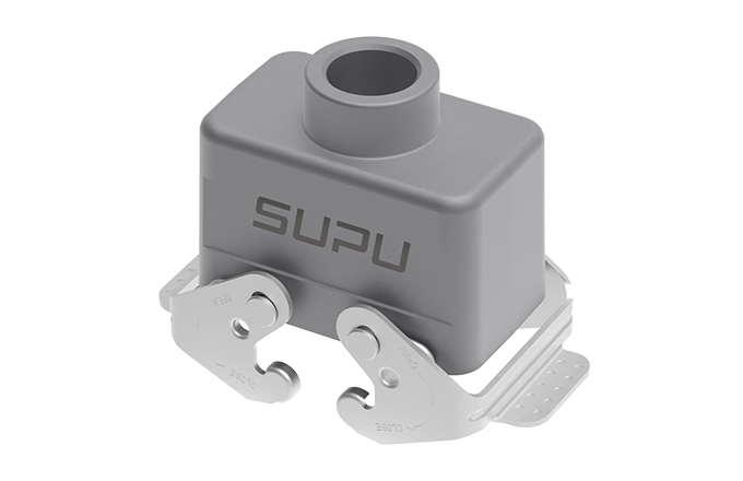 Сверхпрочный корпус разъема S10B-TE-2L.M-PG16 SUPU