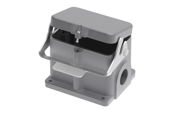 Сверхпрочный корпус разъема S48B-SM-1L.M-M40-PC SUPU