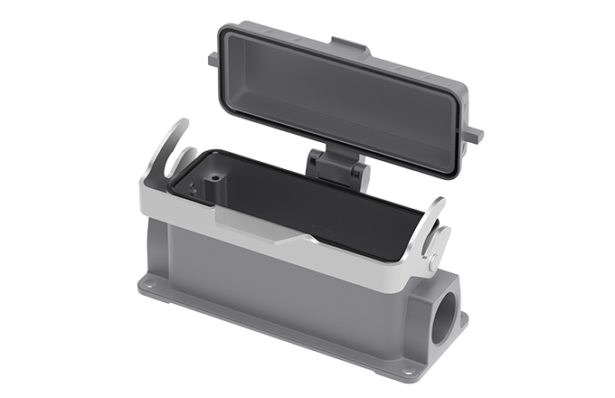 Сверхпрочный корпус разъема S24B-SM-1L.M-PG21-PC SUPU