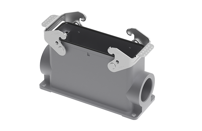 Сверхпрочный корпус разъема S24B-SMH-2L.M-2M25 SUPU