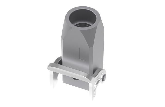 Сверхпрочный корпус разъема S3A.P-CC-1L-PG11 SUPU