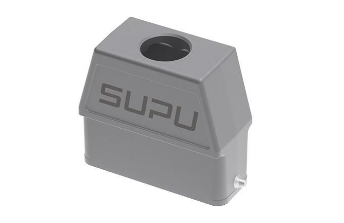 Сверхпрочный корпус разъема S16A-TEH-2B-PG16 SUPU