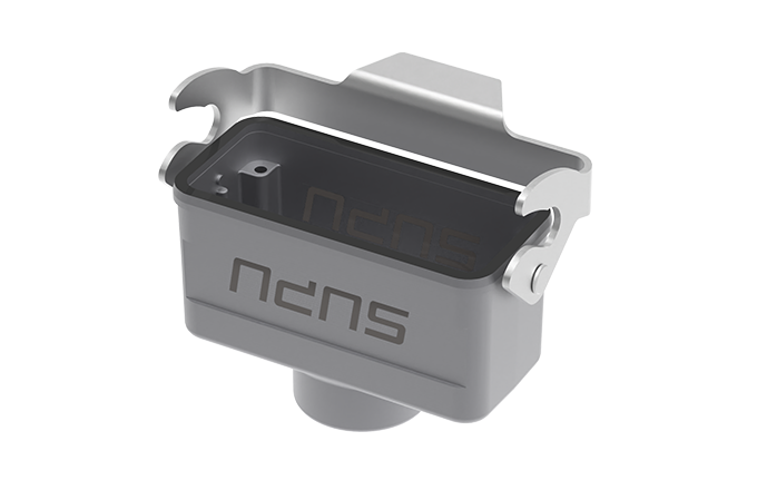 Сверхпрочный корпус разъема S16B-CC-1L.M-PG21 SUPU