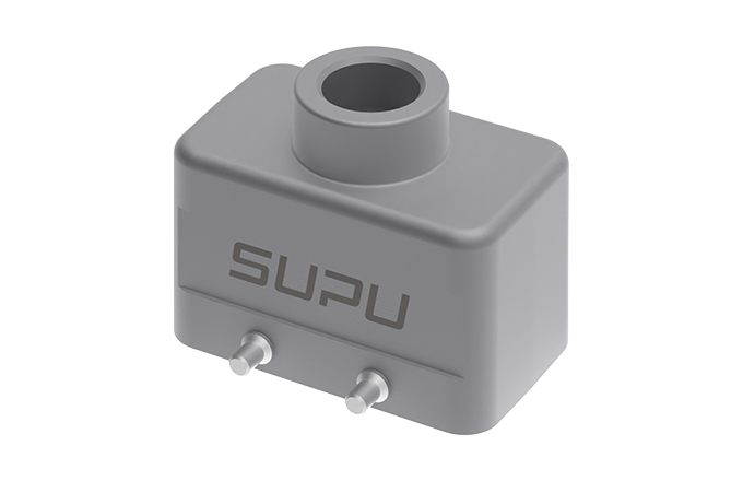 Сверхпрочный корпус разъема S10B-TE-4B-M20 SUPU