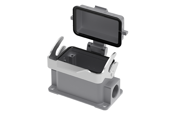 Сверхпрочный корпус разъема S10B-SM-1L.M-PG16-PC SUPU