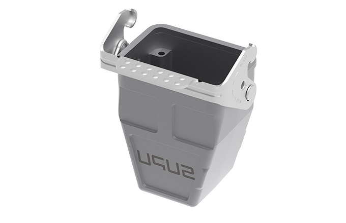 Сверхпрочный корпус разъема S6B-CCH-1L.M-M32 SUPU