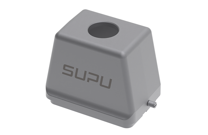 Сверхпрочный корпус разъема S48B-TE-2B-PG42 SUPU