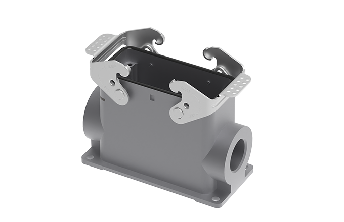 Сверхпрочный корпус разъема S16B-SMH-2L.M-2M40 SUPU