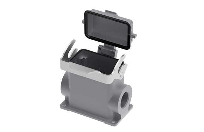 Сверхпрочный корпус разъема S10B-SMH-1L.M-2M25 SUPU