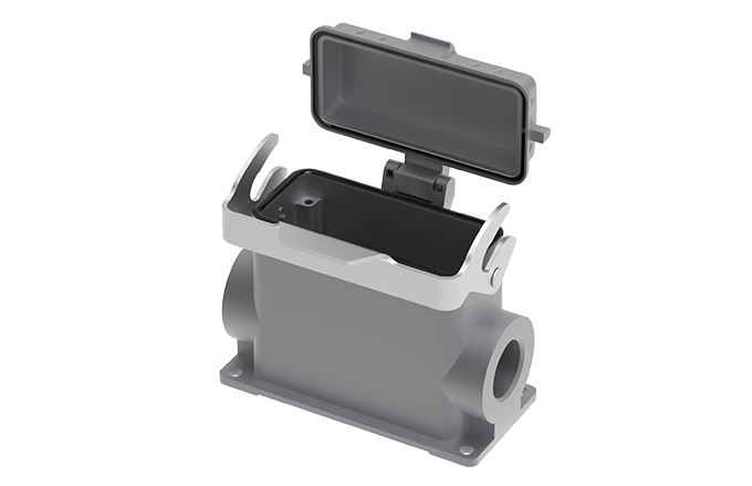 Сверхпрочный корпус разъема S16B-SMH-1L.M-PG21-PC SUPU