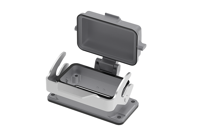 Сверхпрочный корпус разъема S10B-BM-1L.M-PC SUPU