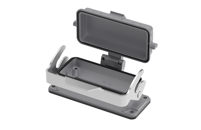 Сверхпрочный корпус разъема S16B-BM-1L.M-PC SUPU