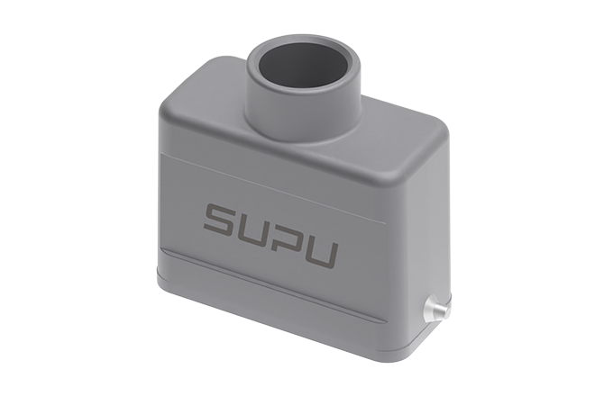 Сверхпрочный корпус разъема S10A-TE-2B-PG16 SUPU