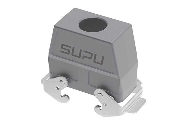 Сверхпрочный корпус разъема S16B-TEH-2L.M-PG29 SUPU