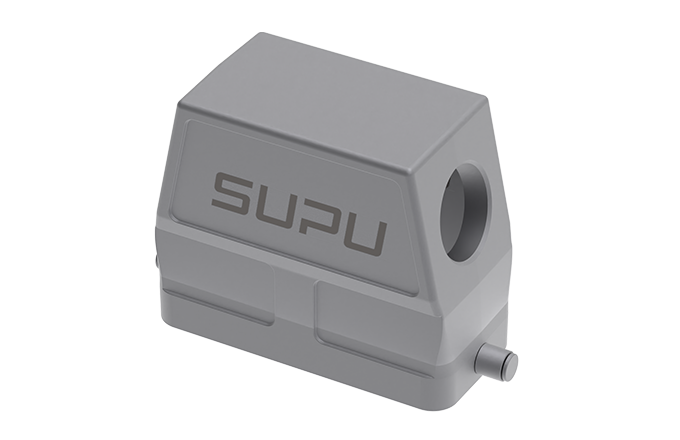 Сверхпрочный корпус разъема S16B-SEH-2B-PG21 SUPU