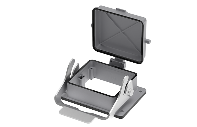 Сверхпрочный корпус разъема S32B-BM-1L.M-PC SUPU