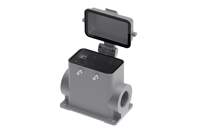 Сверхпрочный корпус разъема S10B-SMH-4B-M25 SUPU